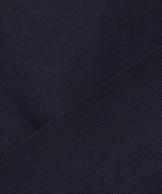 23区 【Indian Factory】スキッパールーズ ニット ネイビー系