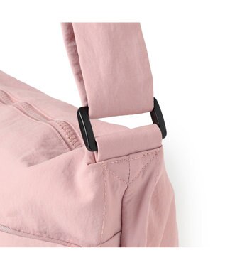 Chacott サイドギャザーショルダー ロイヤルピンク