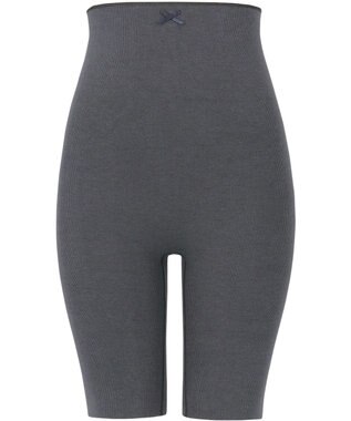 Wing 腹巻き付きオーバーパンツ あたたかい 薄手 アウターにひびきにくい ひざ上丈 毛パン 秋 冬 ER0812 ウイング／ワコール