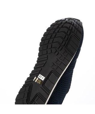 MODE ET JACOMO <D'ICI>ナイロンメッシュスニーカー ネイビー