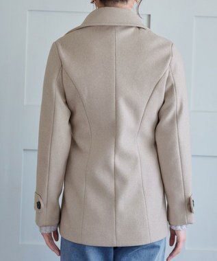 Tiaclasse ショートトレンチコート ベージュ