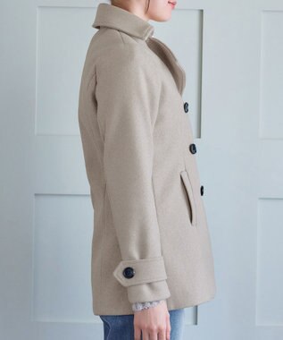 Tiaclasse ショートトレンチコート ベージュ