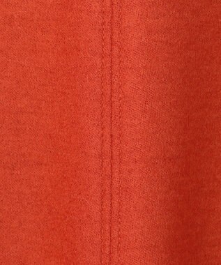 J.PRESS LADIES L 【洗える】ウールスムース スカート オレンジ系