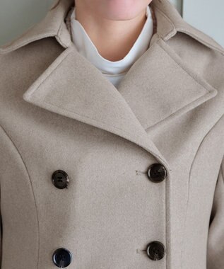 Tiaclasse ショートトレンチコート ベージュ