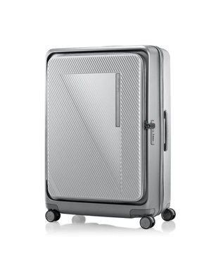 Samsonite サムソナイト スーツケース 102L(/120L) ジップリックスFT スピナー75 ZIPPRIX FT シルバー