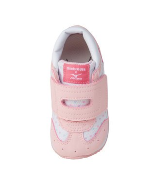 MIKI HOUSE HOT BISCUITS 【WEB限定】【13-15.5cm】ミズノコラボ セカンドベビーシューズ【WebLimited】 ピンク