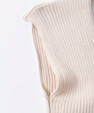TRICOTE リブニット タンクトップ 80IVORY
