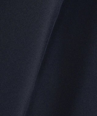 組曲 L 【ストレッチ・イージーケア】オシャクロス ガウチョパンツ ネイビー系