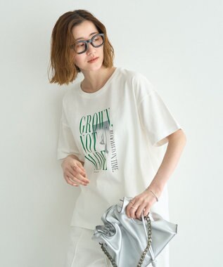 YECCA VECCA 【UVカット】ロゴBIGTee B