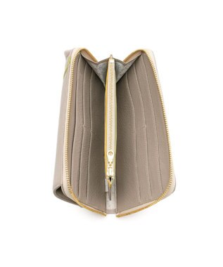 IBIZA プレーサ　ウォレット＆スマートフォンポシェット ピンクベージュ