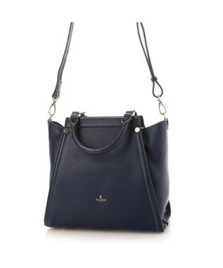 PELLE BORSA 3ウェイバッグ レザーアソート 5180 ネイビー