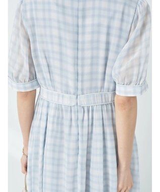 earth music&ecology クラシカルチェックワンピース Beige