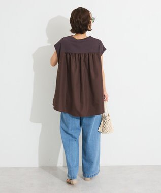 CRAFT STANDARD BOUTIQUE 2WAYサロペットデニムパンツ Light Indigo