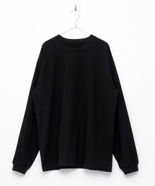 HAAG レゾナバイオ プレーティングジャージーロングスリーブシャツ ブラック