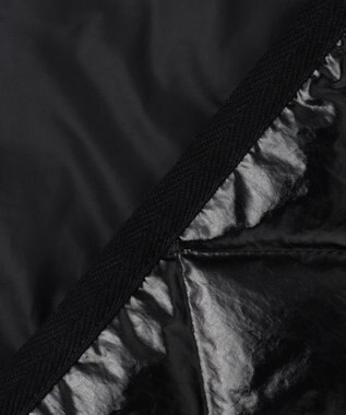 JOSEPH HOMME 新素材【4WAY】ライトラスターシャンブレー　ダウンコート グレー系