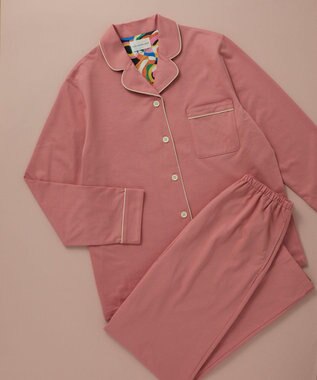 une nana cool 【綿100%】72/2 メガハイゲージパジャマ MADE WITH LIBERTY FABRIC