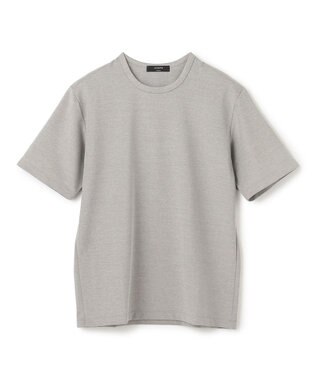 JOSEPH HOMME 【新素材】クリアコットンカノコ　クルーネックTシャツ ライトグレー系