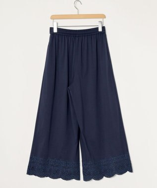 ONWARD Reuse Park 【組曲】パンツ春夏 ネイビー