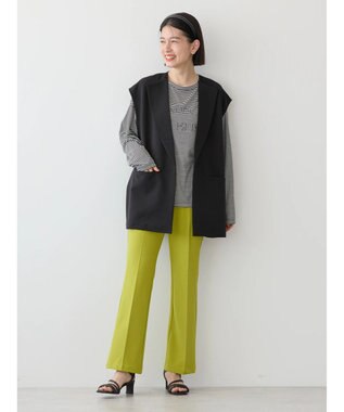 AMERICAN HOLIC ＳＥＴ　ベスト＋ロゴカットプルオーバー Border