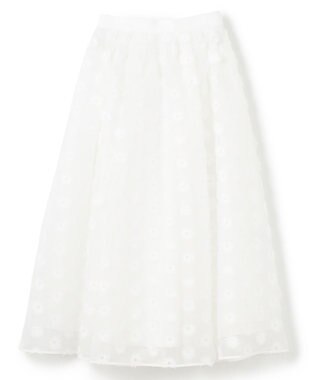 TOCCA 【消臭・洗える】FLOWER RONDO スカート オフ系