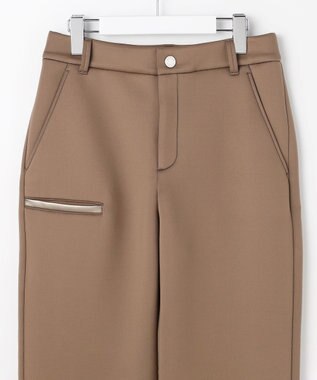 23区GOLF 【WOMEN】ストレッチダンボールパンツ ブラウン系