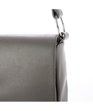 UNBILLION カシュカシュ cachecache / WEB限定フラップベルトショルダーバッグ GY