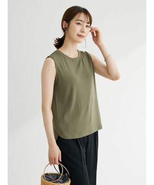 Green Parks ・ＳＵＧＡＲ　ＳＰＯＯＮ　冷感リブノースリーブ