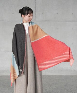 nitorito 【UNISEX】oh.hori ストール pink