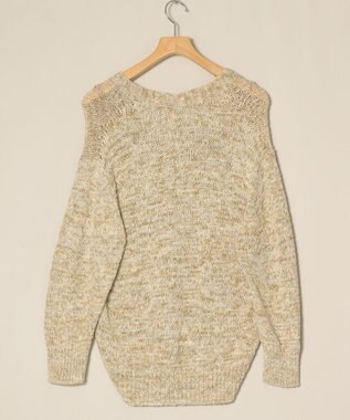 ONWARD Reuse Park 【23区】ニット春夏 ベージュ