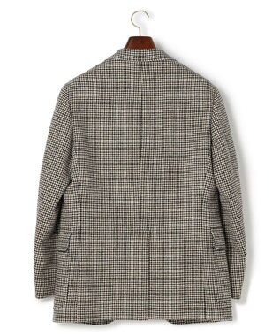 J.PRESS MEN 【MORGADO / モルガド】ハウンドトゥース ツイード ジャケット アイボリー系3