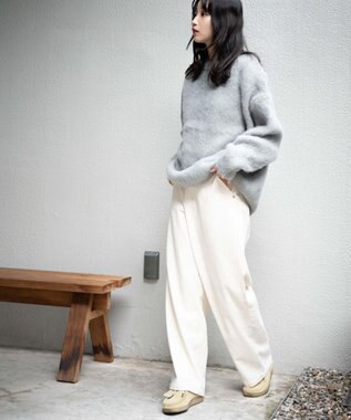 WEGO 【ユニセックス着用アイテム/ウエストゴム】ワーカーズパンツ キナリ