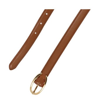 UNBILLION カカトゥ kakatoo / オーバルバックルベルト ブラウン