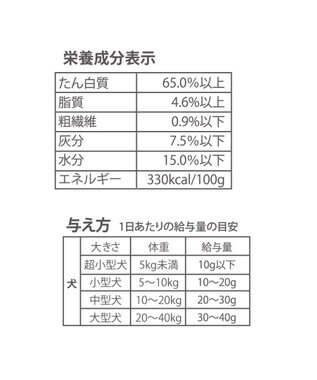 PET PARADISE 信州 鹿レバージャーキー 40g 国産 -