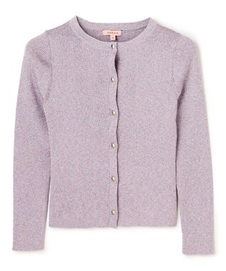 TOCCA SPARKLE TOUCH KNIT カーディガン [新色]ライラック系