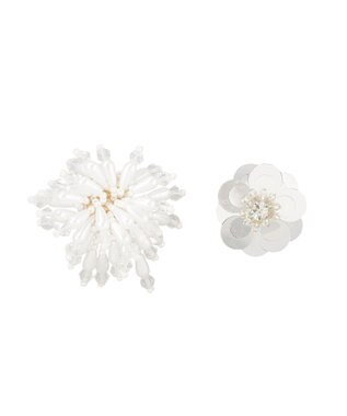 earth music&ecology シューズアクセサリーチャーム Silver