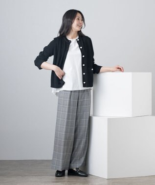 ONWARD Reuse Park 【組曲】パンツ秋冬 ブラック