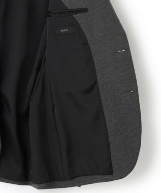 JOSEPH HOMME ウーステッドモックロディ ジャケット グレー系