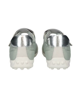 Bridget Birkin 【PARADIS COULEUR】ロープロファイルメリージェーンスニーカー グリーンコンビ