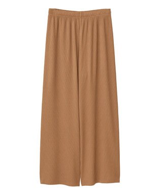 Green Parks 楽ちん涼やかドライタッチイージ－パンツ Terracotta