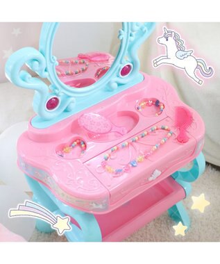 Mother garden ユニコーン ピアノドレッサー マルチカラー