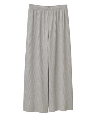 Green Parks 楽ちん涼やかドライタッチイージ－パンツ Gray Beige