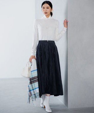 23区 パールラリエットネックレス ホワイト系