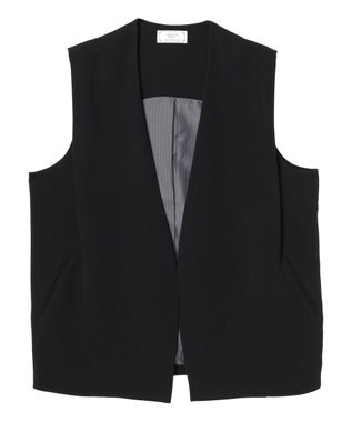 AMERICAN HOLIC ニュアンスベスト／ＰＲＥＭＩＵＭ Black