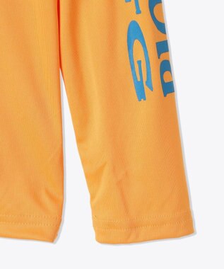 Columbia Columbia/ 【KIDS】ターミナルタックルロングスリーブTシャツ /コロンビア Summer Orange、 Blue Echo Logo