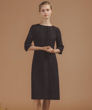 【洗える・消臭】MIST TWEED ドレス