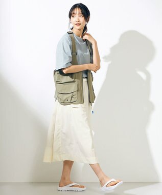 SHARE PARK LADIES 【撥水加工】マウンテンスカート アイボリー系