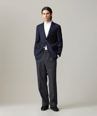 J.PRESS MEN オックスフォードシャツ / B.D. ホワイト系