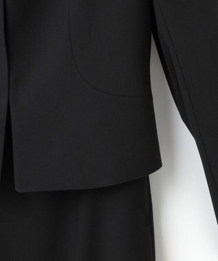 自由区 FORMAL 【ウォッシャブル対応】ウォッシャブルドビーアンサンブル ブラック系