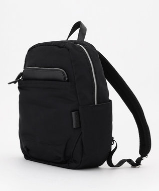 Y'SACCS ポリエステルツイル リュックサック ブラック