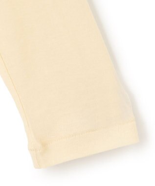 BEIGE， 【洗える】SORE / シアーコットンクルーネックカットソー Cream